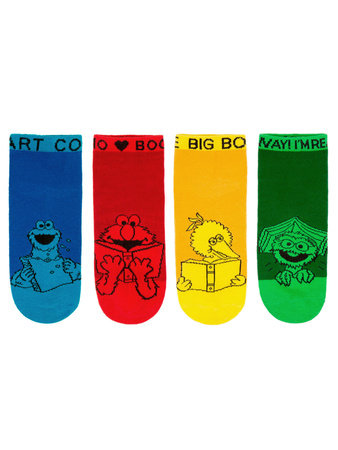 Sesame Street Ankle Socks