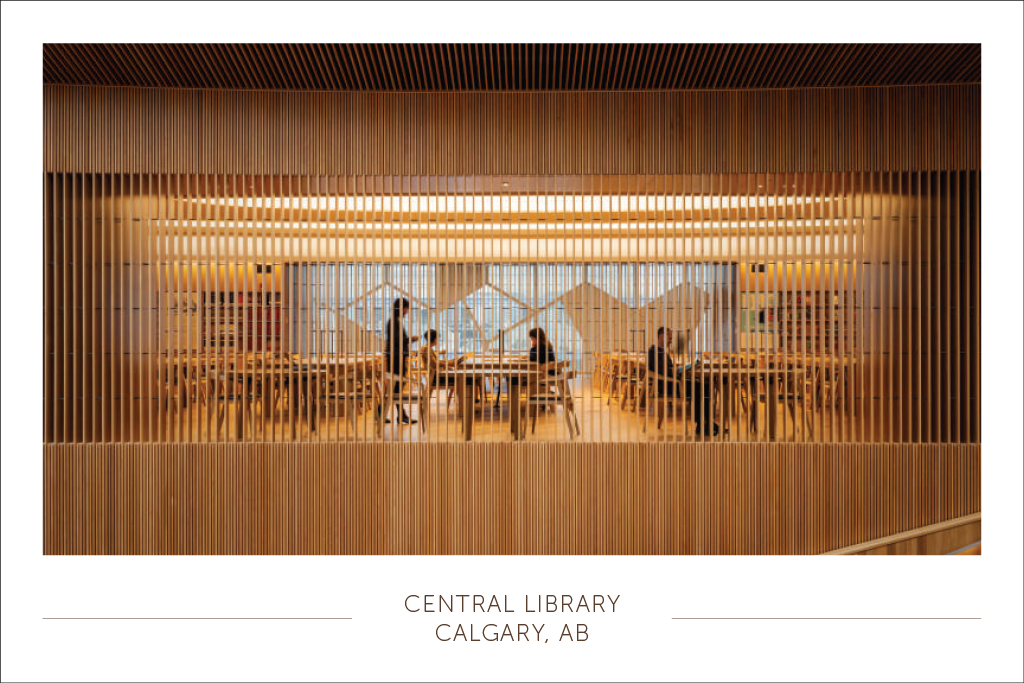 Central Library Postcard