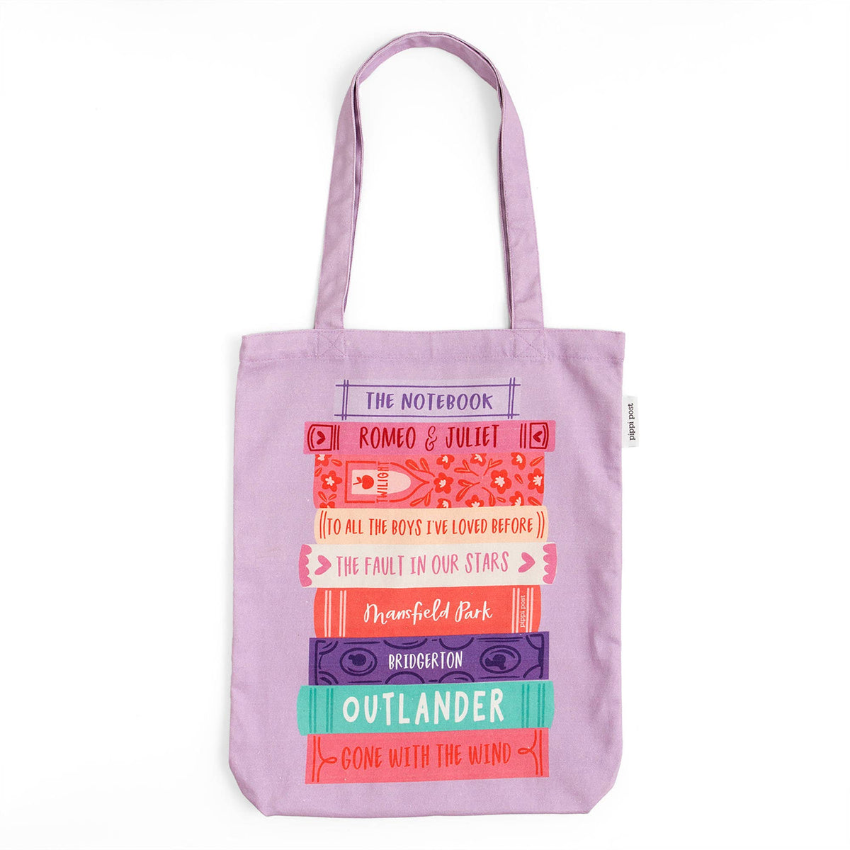 Romance Novels Tote Bag