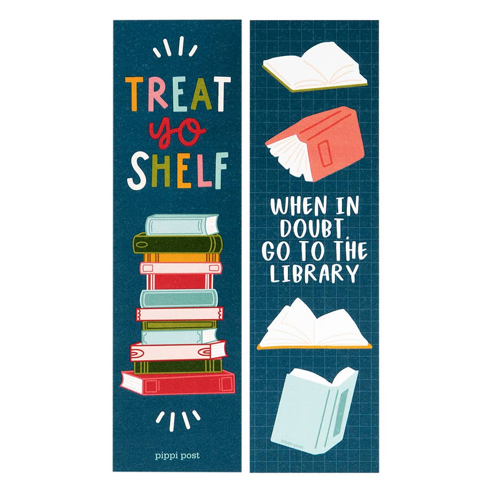 Treat Yo Shelf Bookmark Set