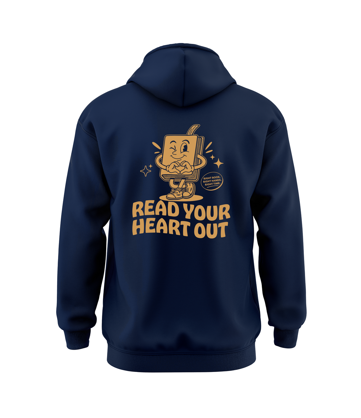 Read Your Heart Out Hoodie