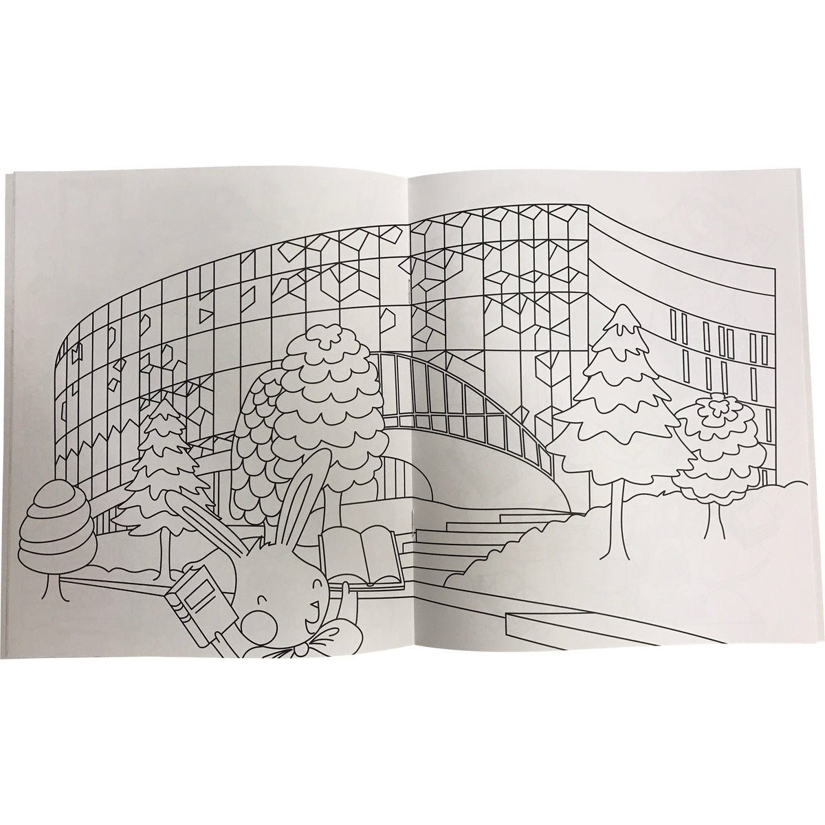 Magic of Reading Colouring Book - Calgary Public Library Store