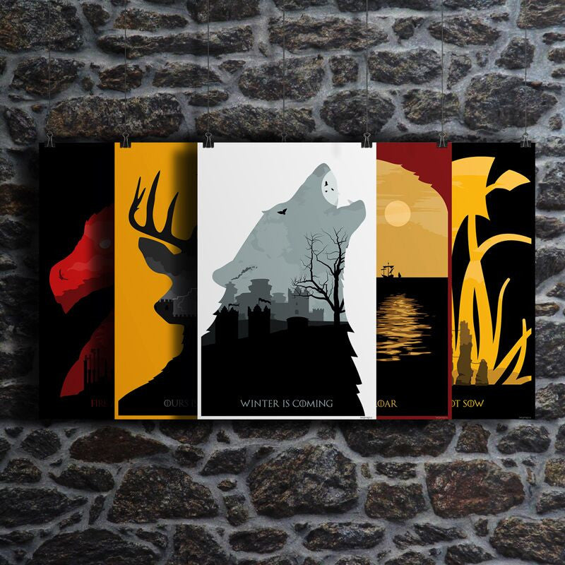 Game of Thrones Prints - Calgary Public Library Store