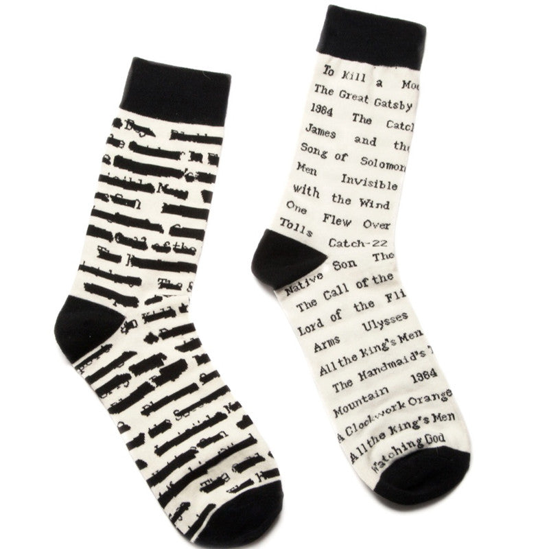 Banned Books Socks - Calgary Public Library Store