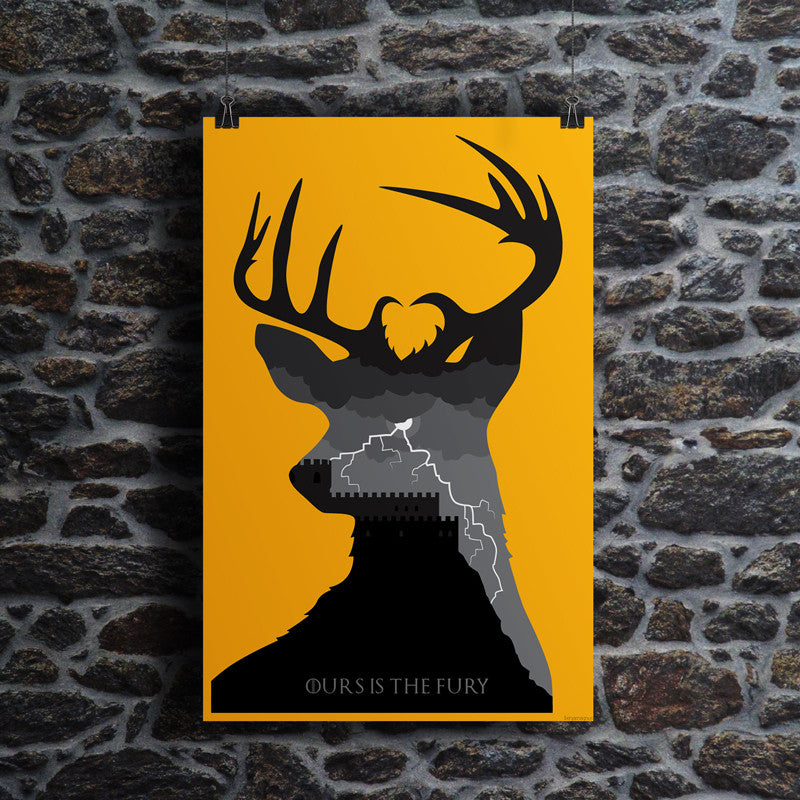 Game of Thrones Prints - Calgary Public Library Store