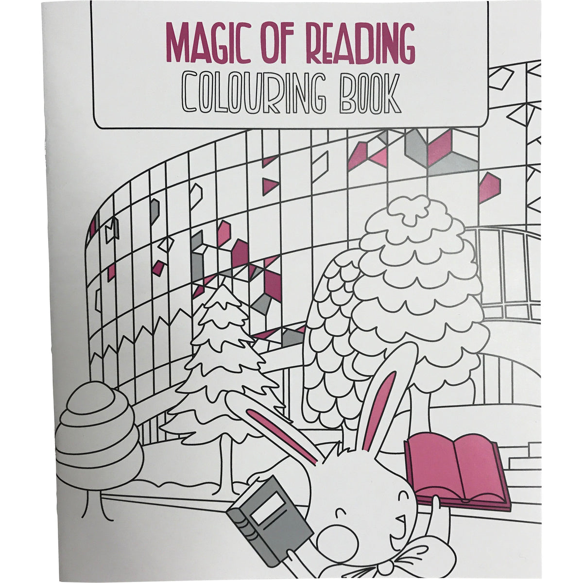 Magic of Reading Colouring Book - Calgary Public Library Store