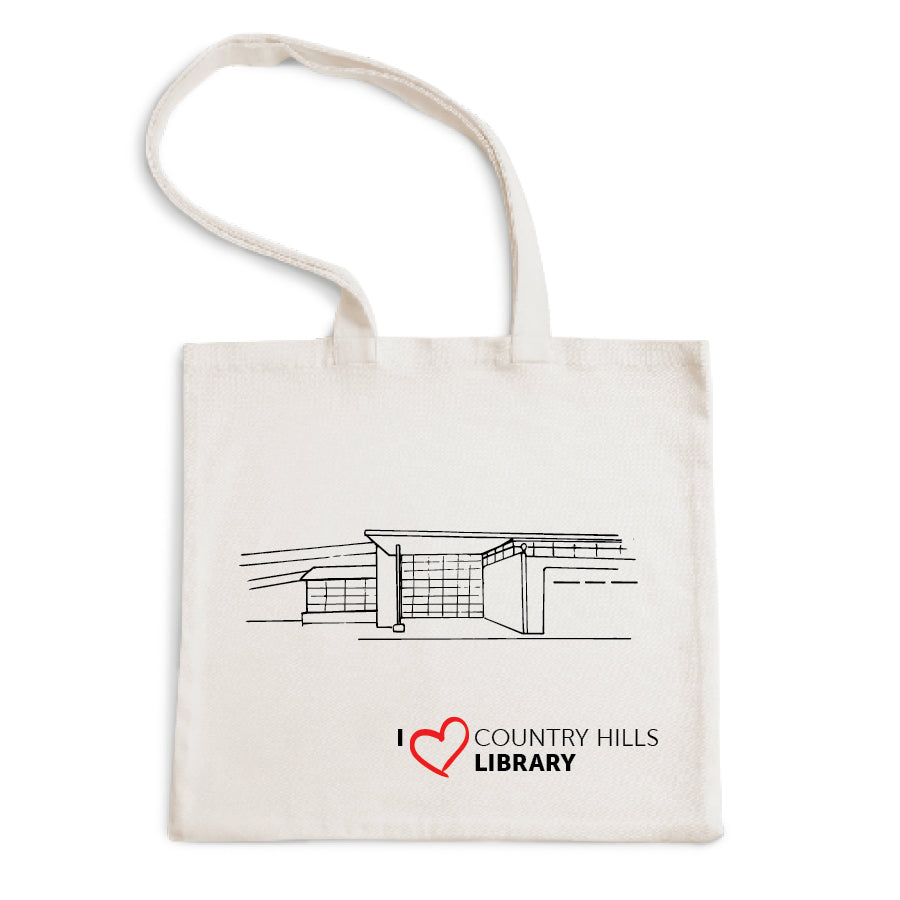 Love Your Library Day - Tote Bag