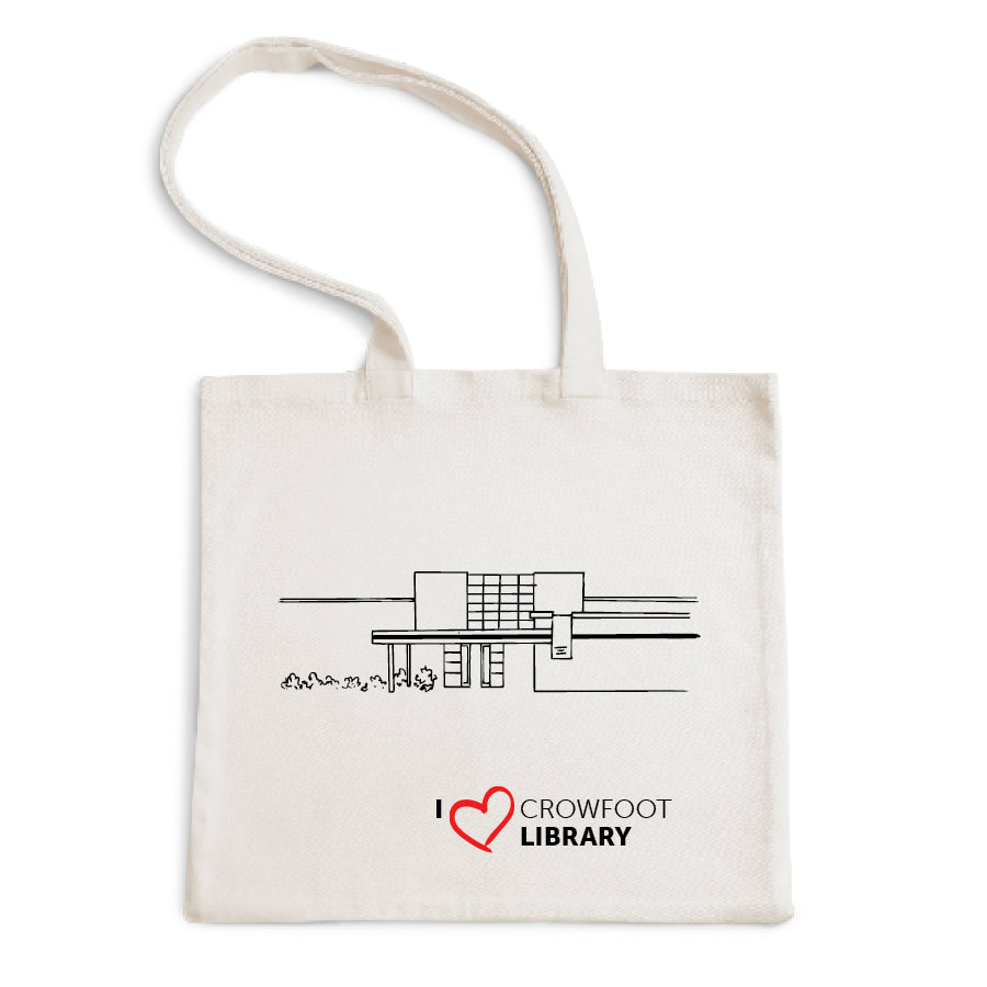 Love Your Library Day - Tote Bag