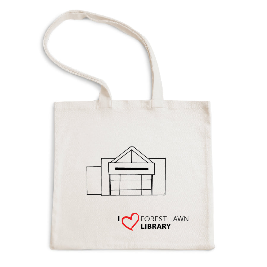 Love Your Library Day - Tote Bag