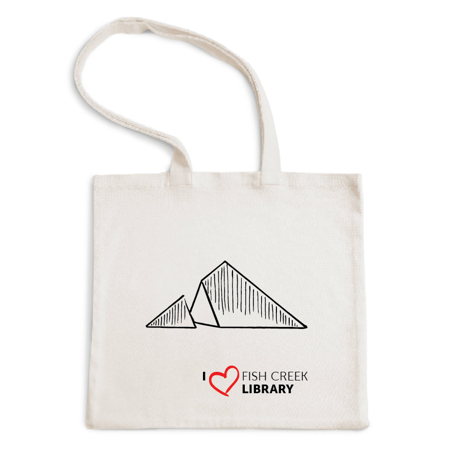 Love Your Library Day - Tote Bag