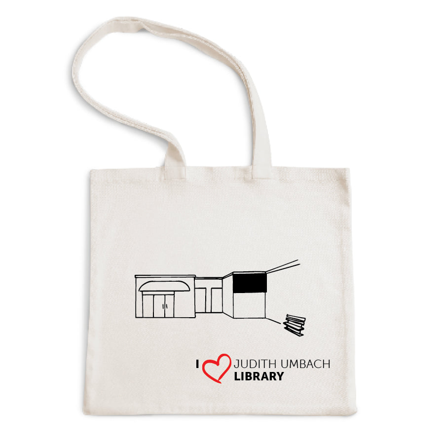 Love Your Library Day - Tote Bag