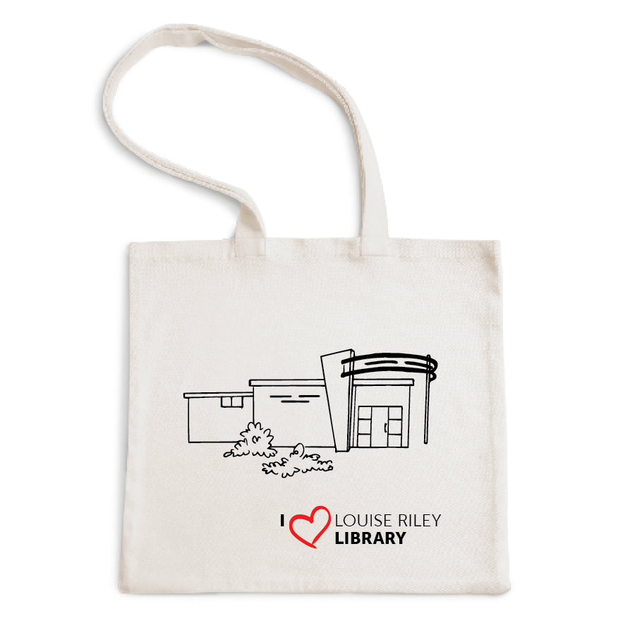 Love Your Library Day - Tote Bag