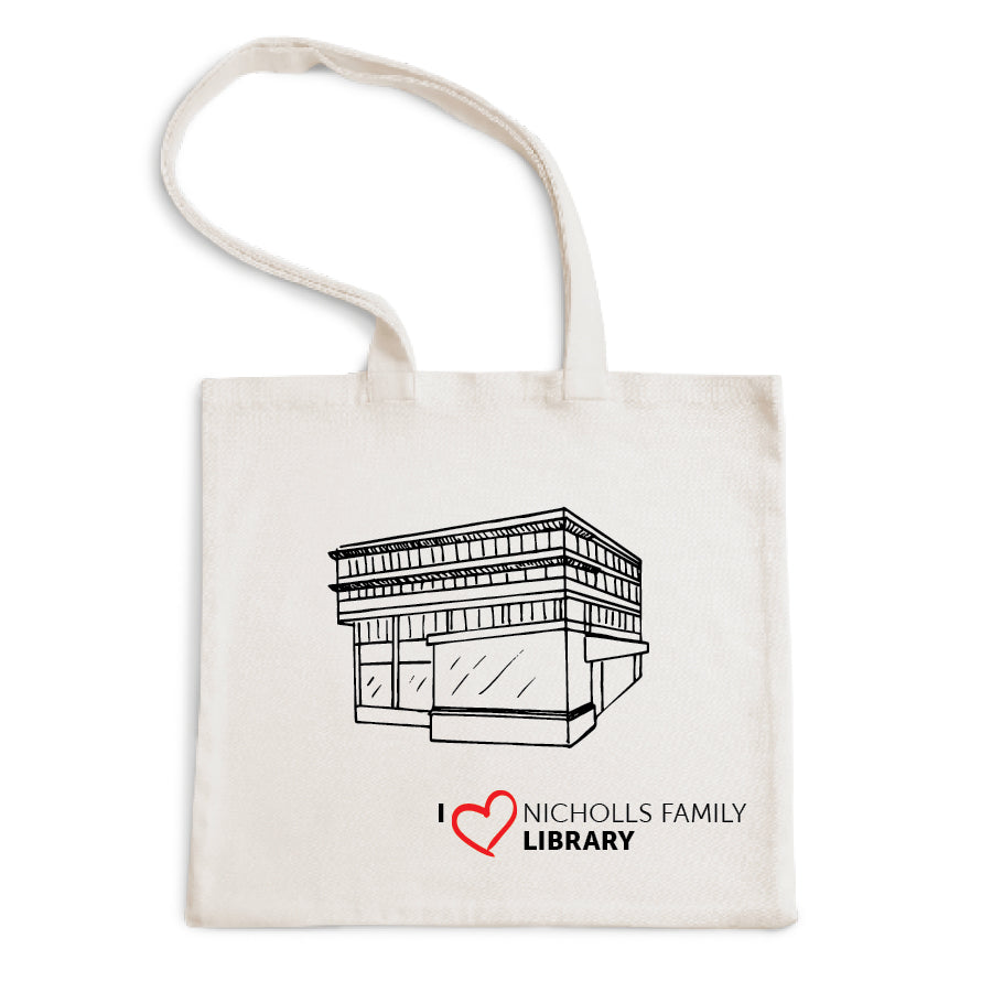 Love Your Library Day - Tote Bag