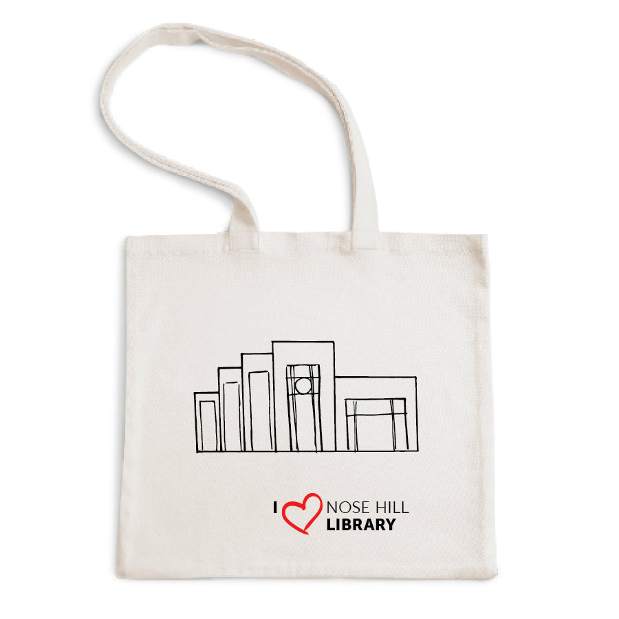 Love Your Library Day - Tote Bag