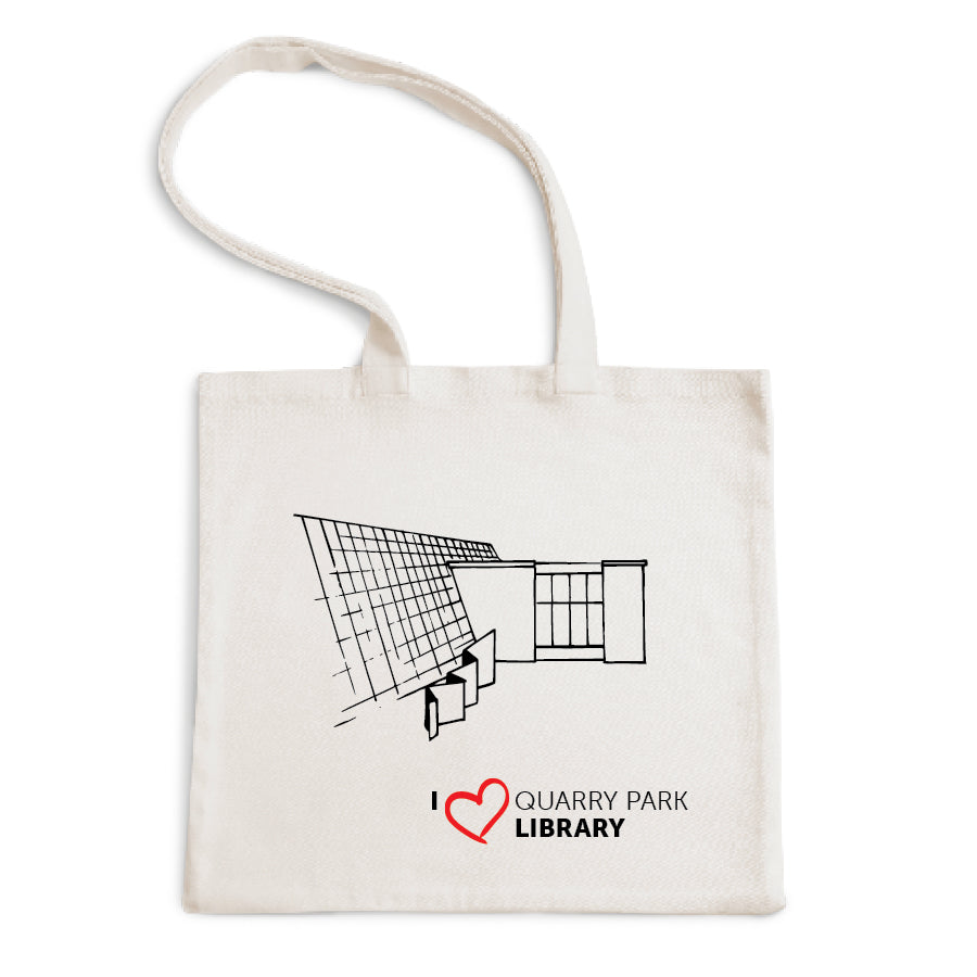 Love Your Library Day - Tote Bag