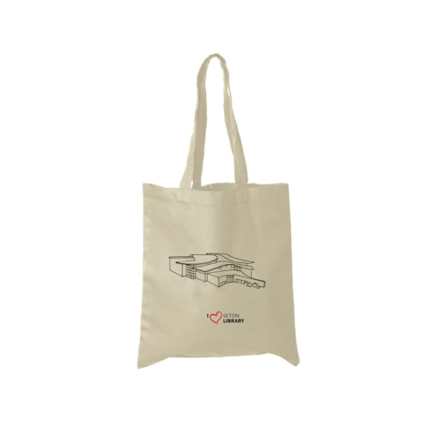 Love Your Library Day - Tote Bag