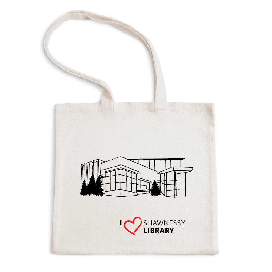 Love Your Library Day - Tote Bag