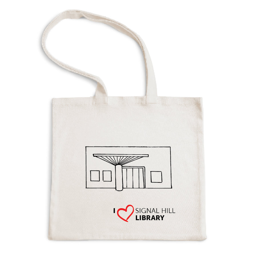 Love Your Library Day - Tote Bag