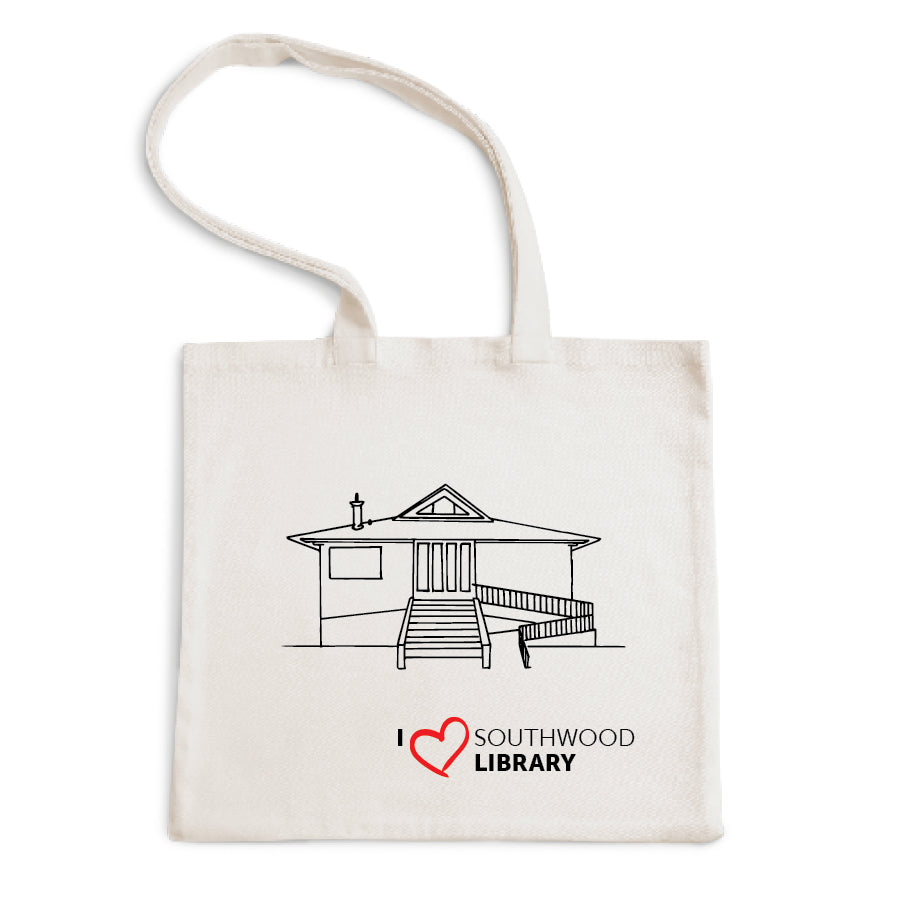 Love Your Library Day - Tote Bag