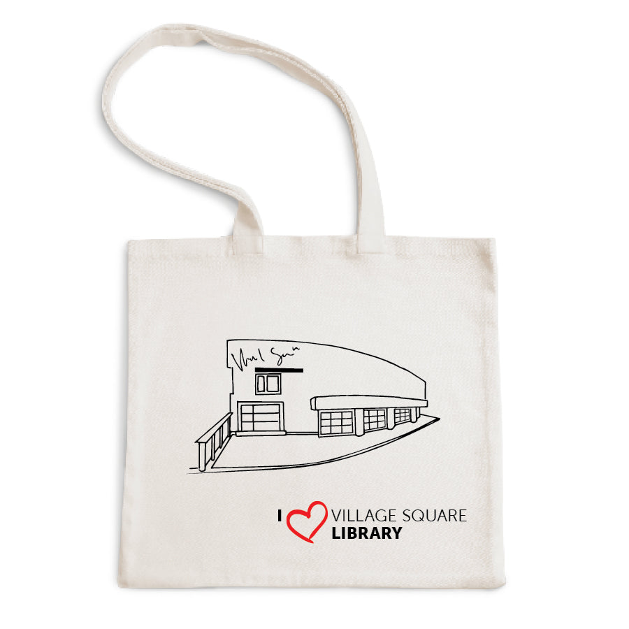 Love Your Library Day - Tote Bag