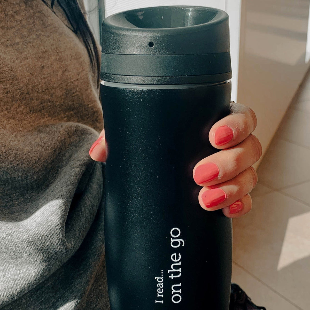 I Read... Travel Mug