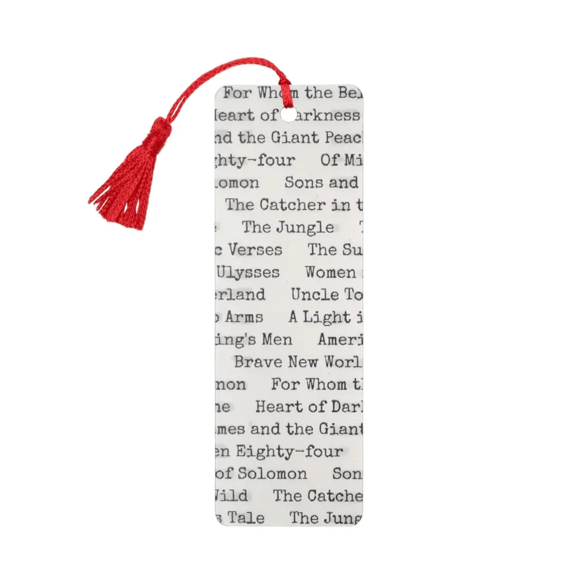 Banned Books Bookmark