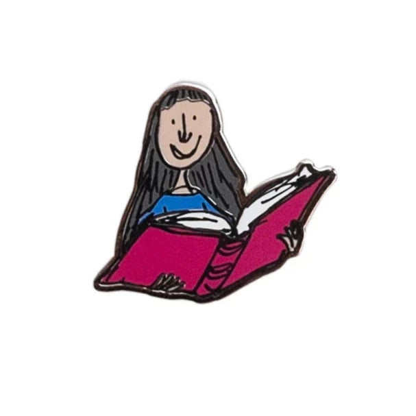 Matilda Enamel Pin