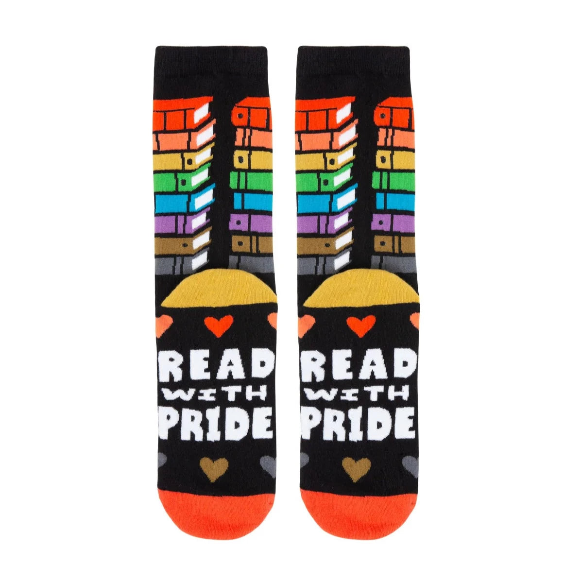 Read With Pride Socks