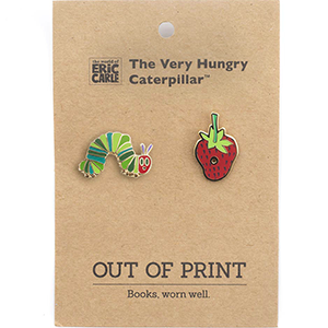 The Very Hungry Caterpillar Enamel Pin Set - Calgary Public Library Store