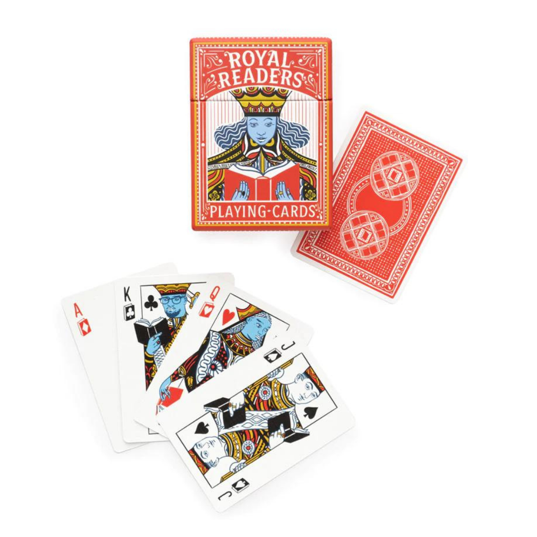 Royal Readers Playing Cards