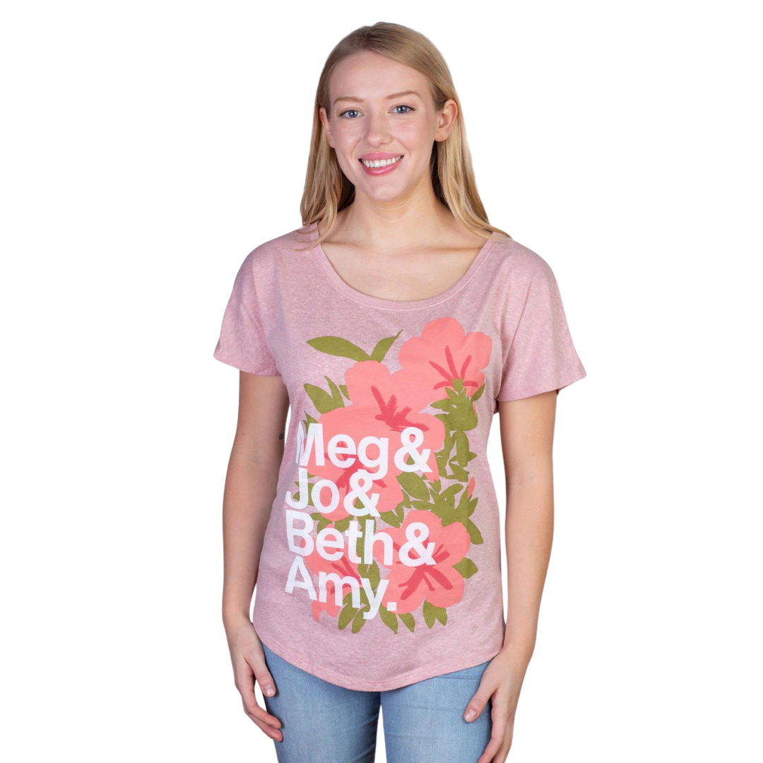 Little Women Relaxed Fit T-Shirt