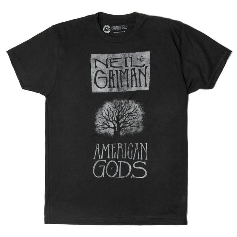 American Gods T-Shirt - Calgary Public Library Store