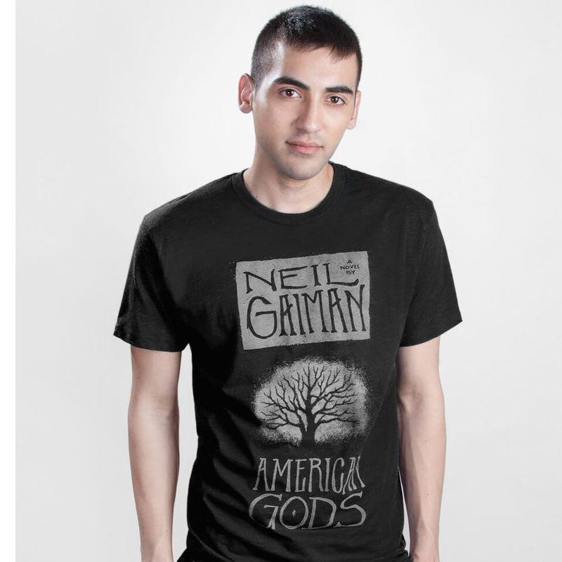 American Gods T-Shirt - Calgary Public Library Store