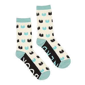 Book Nerd Socks - Calgary Public Library Store