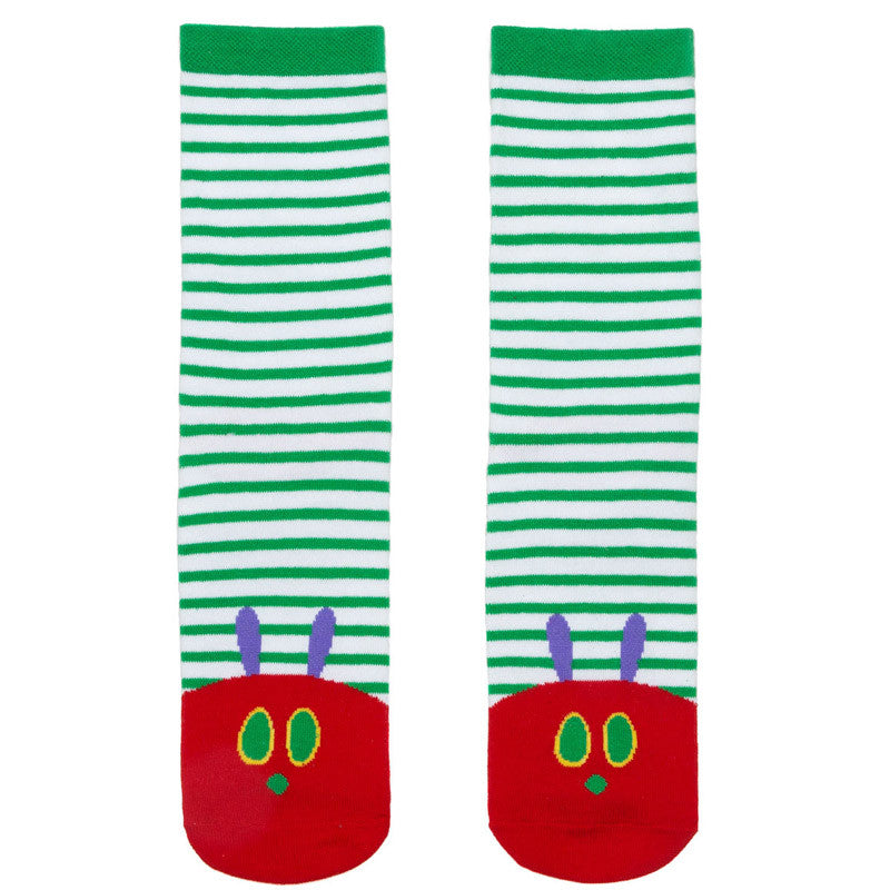 The Very Hungry Caterpillar Socks - Calgary Public Library Store