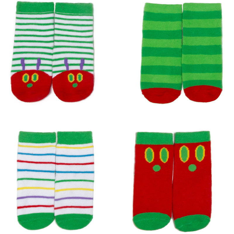 The Very Hungry Caterpillar Kid's Socks - Calgary Public Library Store