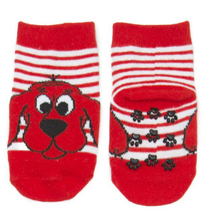 Clifford the Big Red Dog Kid's Socks - Calgary Public Library Store