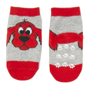 Clifford the Big Red Dog Kid's Socks - Calgary Public Library Store