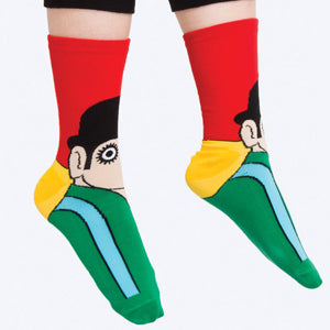 A Clockwork Orange Socks - Calgary Public Library Store