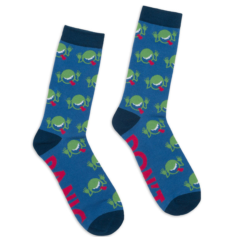 The Hitchhiker's Guide to the Galaxy Socks - Calgary Public Library Store