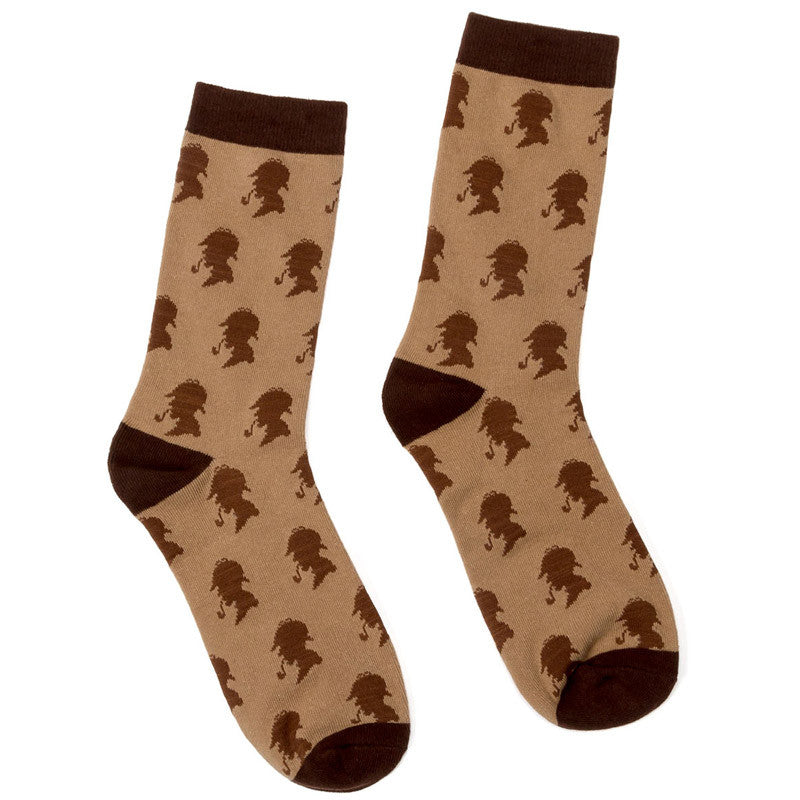 Sherlock Holmes Socks - Calgary Public Library Store