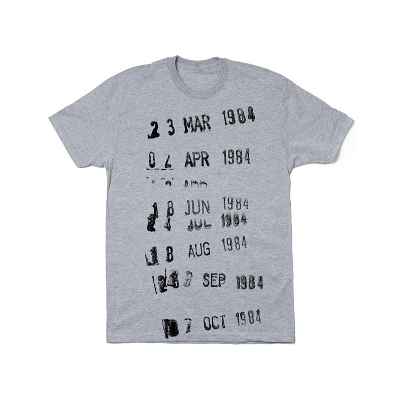 Library Card Stamp T-Shirt - Calgary Public Library Store