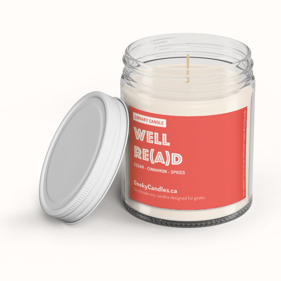 Well Re(a)d Candle